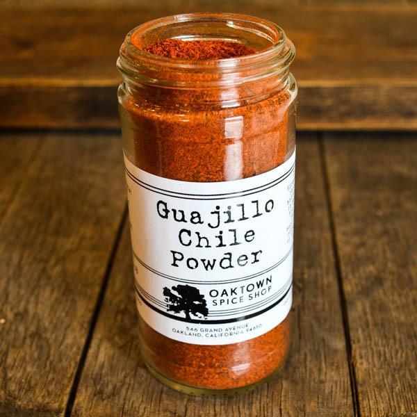Powdered Guajillo via Oaktown Spice Shop