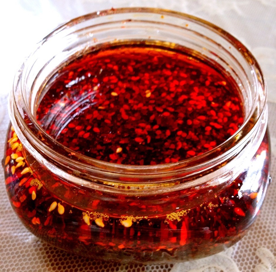 Sichuan Chili Flakes via My Recipe Magic