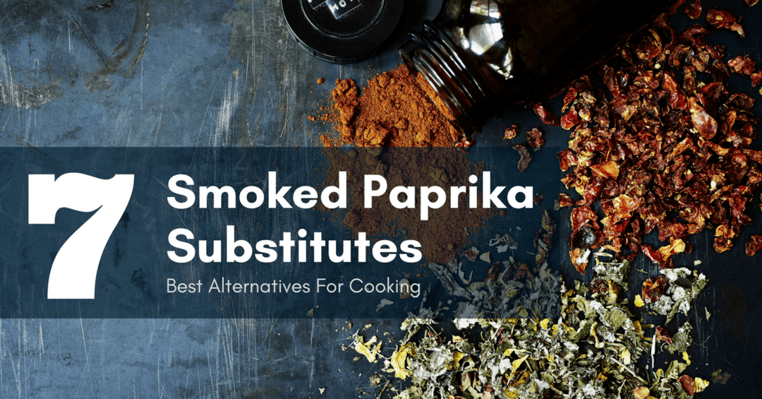 Smoked Paprika Substitutes