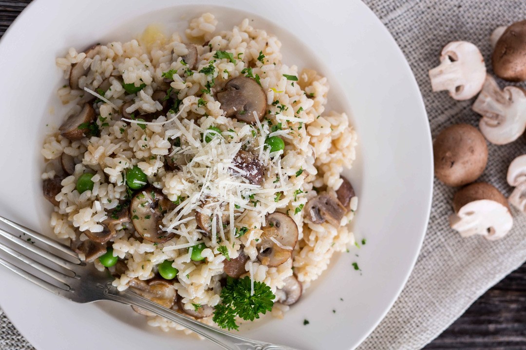 Reheat Risotto by Microwave