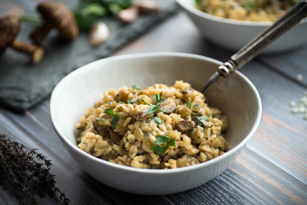 Reheat Risotto by Steamer