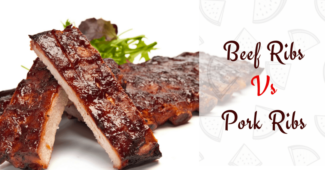 Beef Ribs Vs Pork Ribs