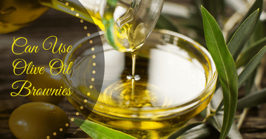 Can You Use Olive Oil In Brownie Mix
