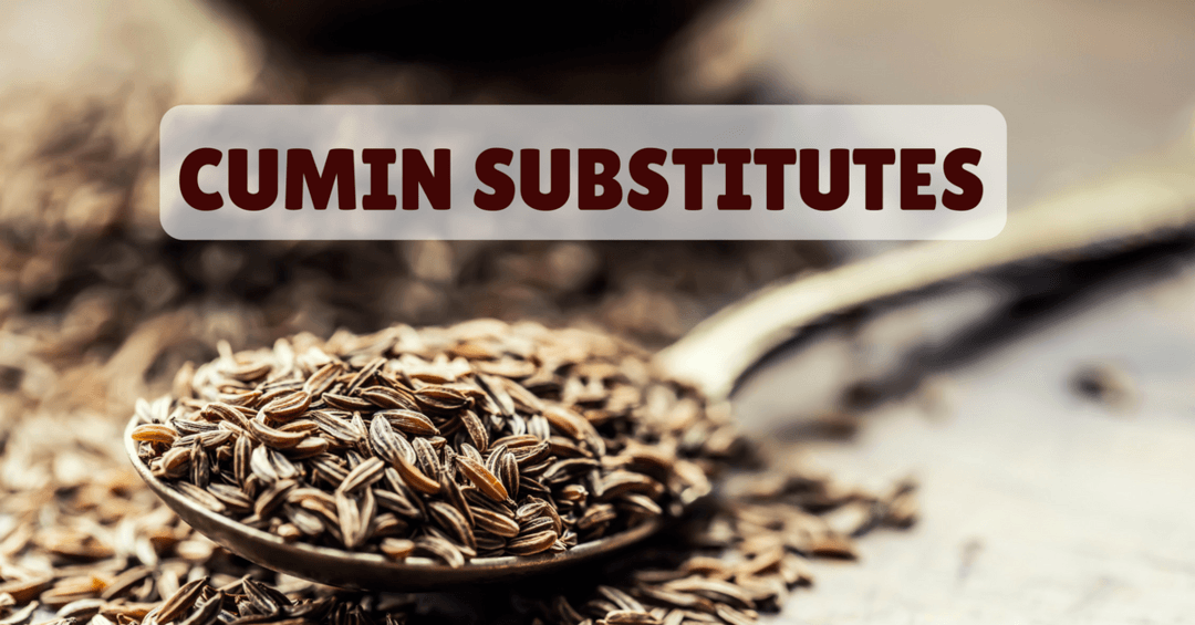 Cumin substitutes
