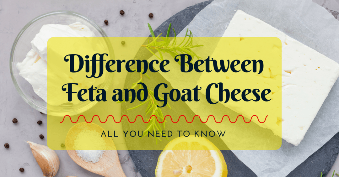 Difference Between Feta and Goat Cheese- All You Need To Know