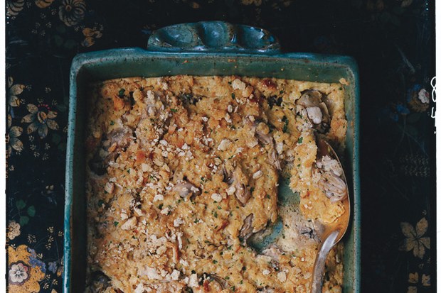 Oyster Casserole via Epicurious