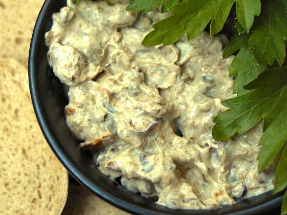 SMOKED OYSTER SPREAD via Genius Kitchen