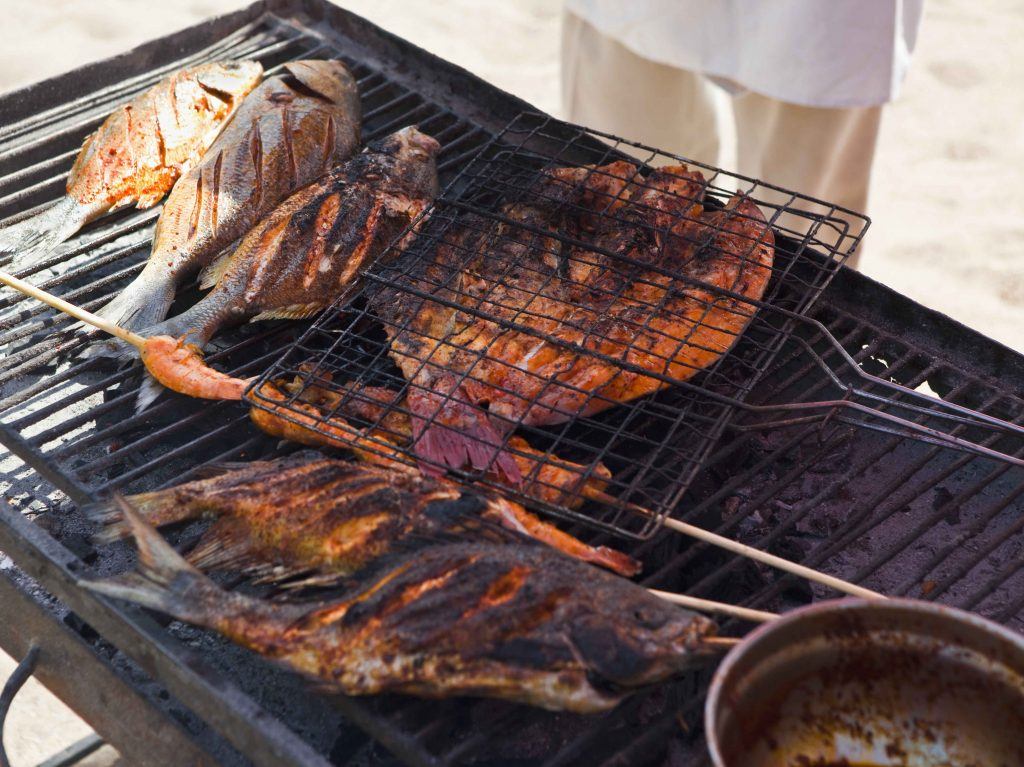 Grilled Snappers