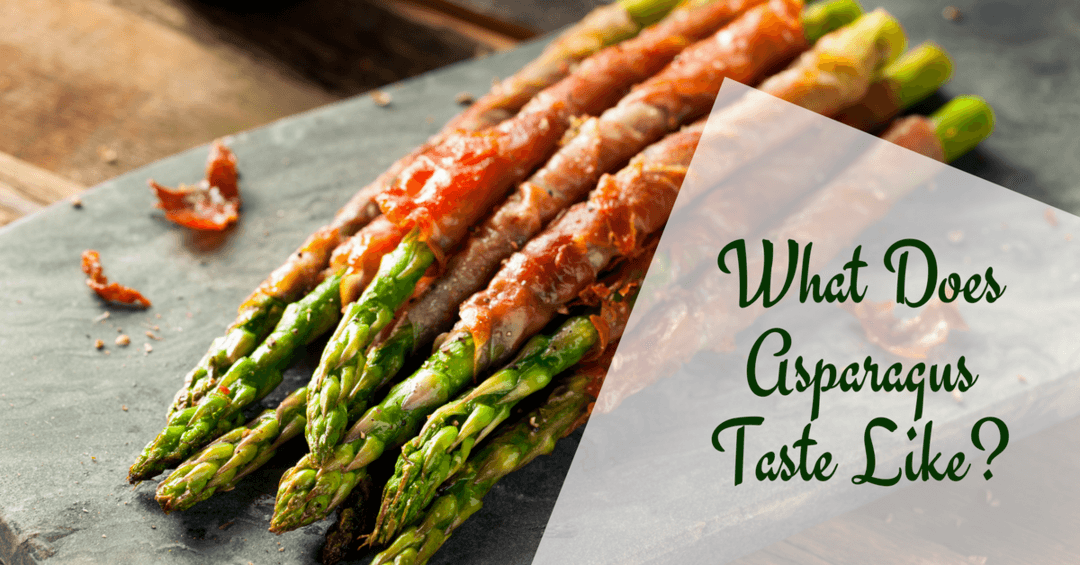 what does asparagus taste like